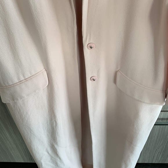 ASOS pink long jacket for sale - Picture 3 of 4